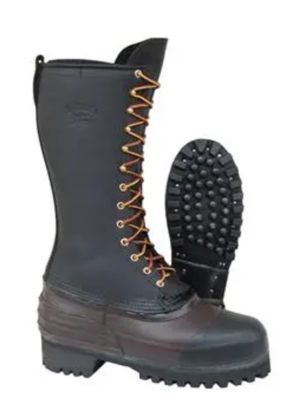 Hoffman lineman
Boots Black and Brown Lace- Tall Work Boots